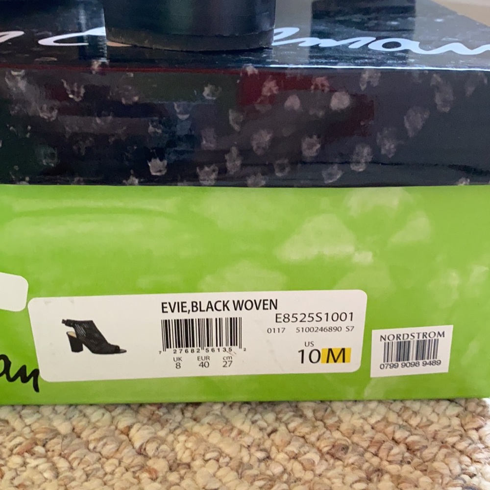 Sam Edelman Black Woven heel - Picture 4 of 5